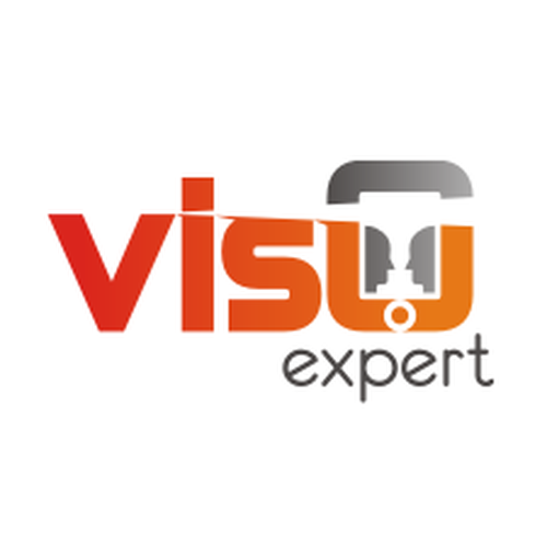 Attention grabbing BRAND logo for Visual Calling app