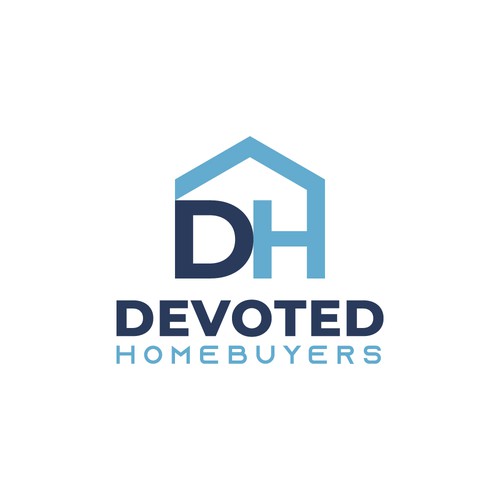 Devoted Homebuyers Logo Design by Matthew Wood