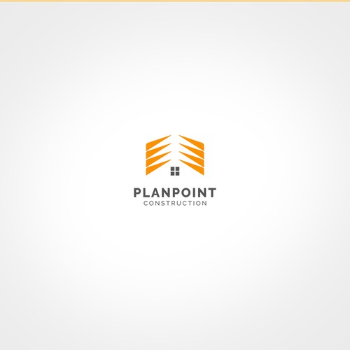 PlanPoint Construction Logo Needs A Remodel Design by Ezz™