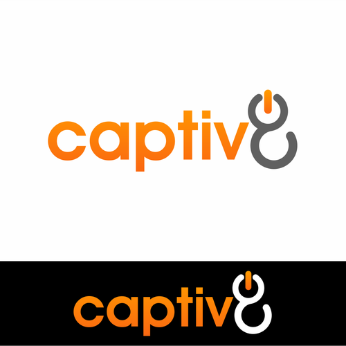 Logo for captiv8 Logo design contest 99designs