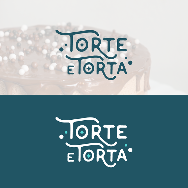 Design by Tiago Dias titled "Cake Bar Logo"