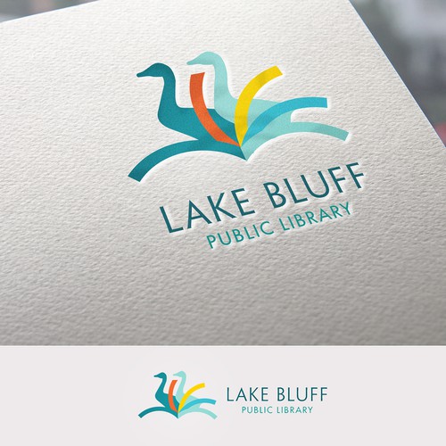 Local Library seeks a modern updated logo Design by Fortuna Design