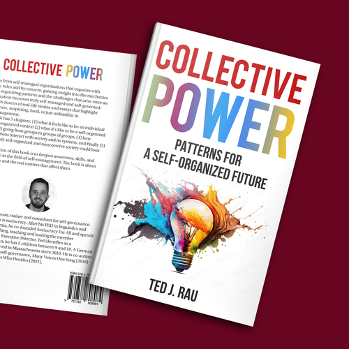 Selfmanagement book Design by Hisna