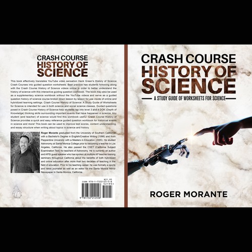 Designs Design a book cover for Crash Course History of Science!! Book cover contest