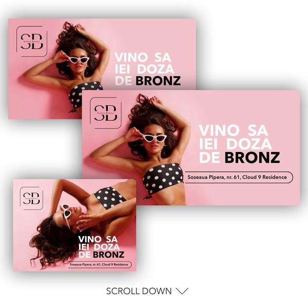 Design by Rawmin titled "Sunny Bunny Billboards designs . "