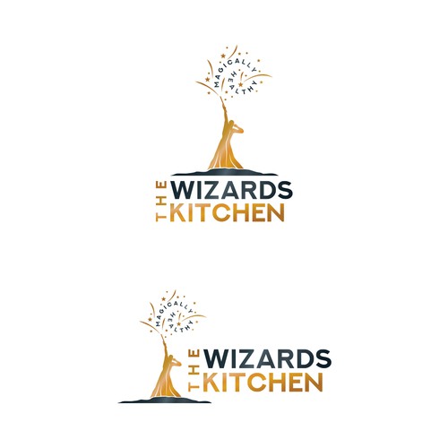 THE WIZARDS KITCHEN Design by TinyTigerGrafix