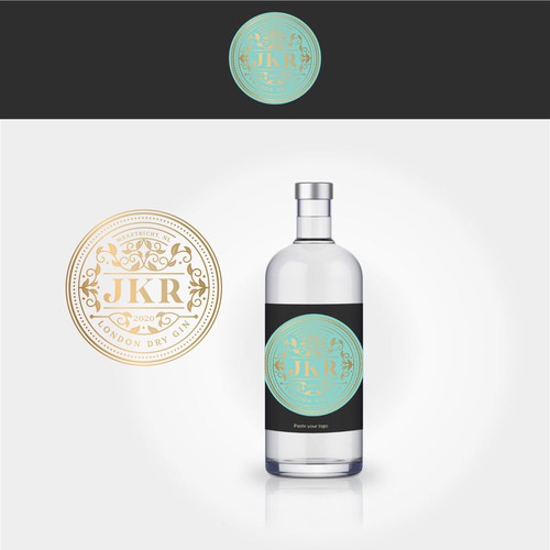 Design a great logo for our new gin Design by desi9nart