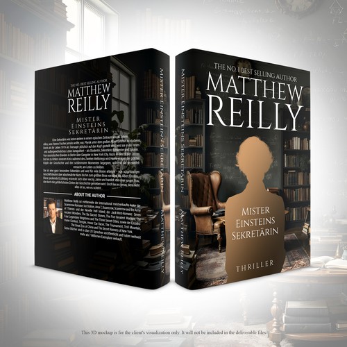 Proposta di design per un contest della categoria Copertina libro realizzata da NeatDesign