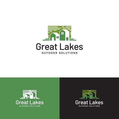 Design di design a modern yet unique logo that says construction from northeast ohio by the great lakes di Irwan F