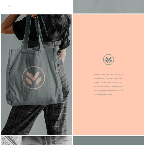 Design a logo for a beautiful new high-end medical spa Design by artsigma