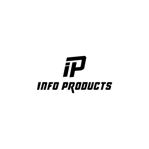 InfoProducts.com - Logo & Branding Design by DaaCreations