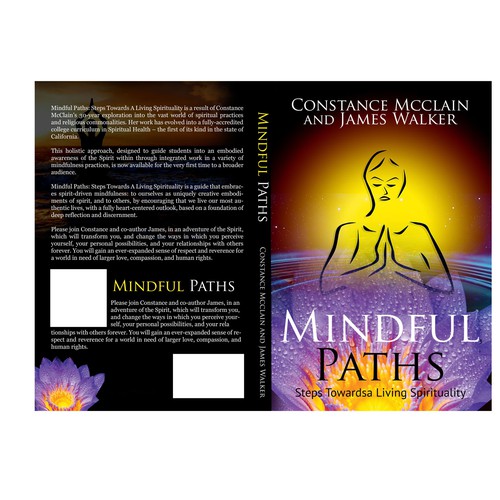 Book Cover Design for a Spiritual Handbook / Text Book Design by Quick GRAPHIC 99