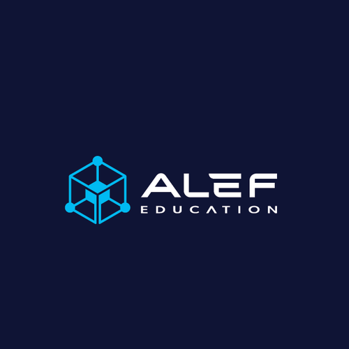 Alef Education Logo Design by ann@