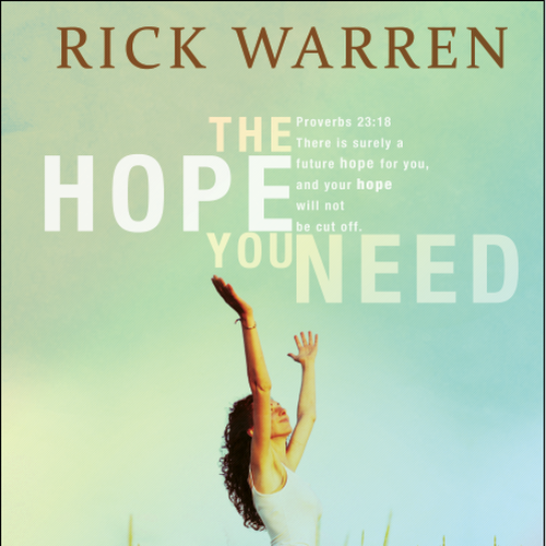 Design Rick Warren's New Book Cover Diseño de Ruben7467