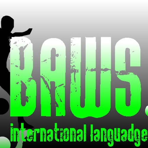 Global football (soccer) logo - baws.eu Design by samivo