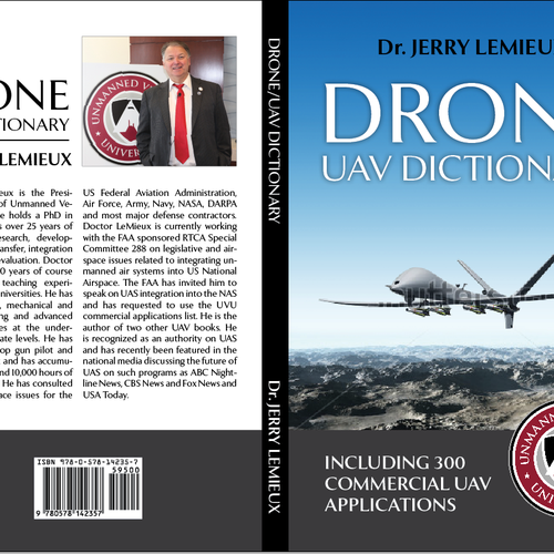 Drone / UAV Dictionary Design by zea mais