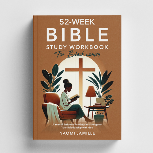 Book Cover Designer Wanted for Religious Book! Design by bikourrvne