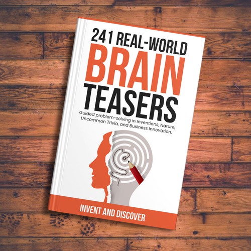 Book Cover - Creativity, Innovation, Inventions, Lateral thinking Design by Zahari Studio