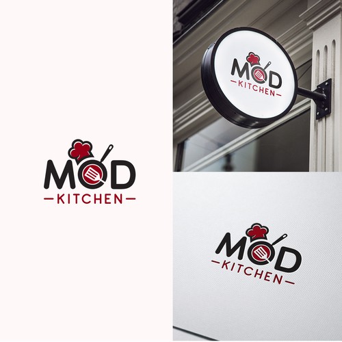 MOD Kitchen is looking for a kick ass logo! Design by choxs design