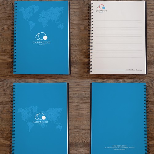 Give more muscle to research with graphic ID for CARPACCIO.cloud Design by kendhie