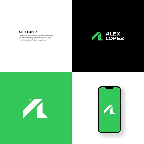 Modern personal branding logo Design by steeze.std