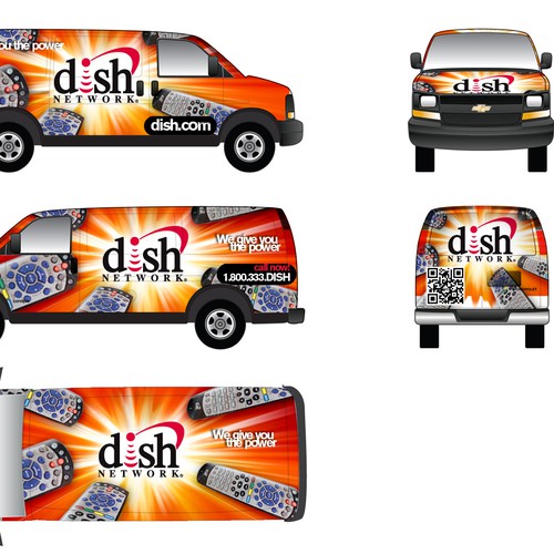 V&S 002 ~ REDESIGN THE DISH NETWORK INSTALLATION FLEET Design by Carlos Aguilar