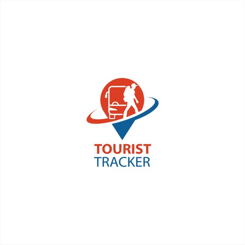 TOURIST TRACKER | Logo design contest