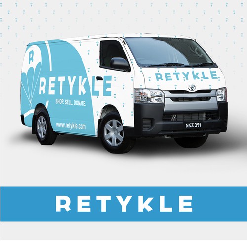 Car, truck or van wrap contest entry by choky art