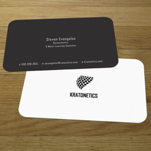 Help Kratonetics with a new stationery Design by LocLe