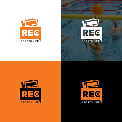 Logo for Newsletter about Recreational Sports Business Design by VA Studio396