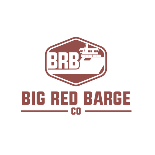 Create the logo for Big Red Barge Company Design by Night Hawk