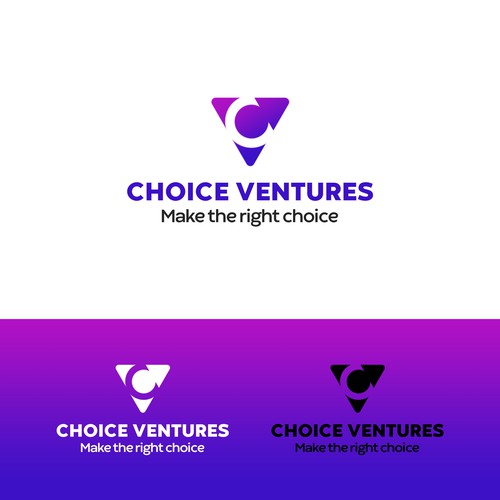 Logo design for leading venture firm Design by GWINCHY