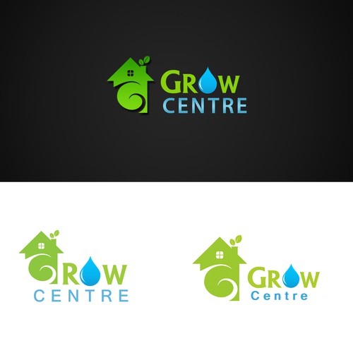 Logo design for Grow Centre Design por Samrat99
