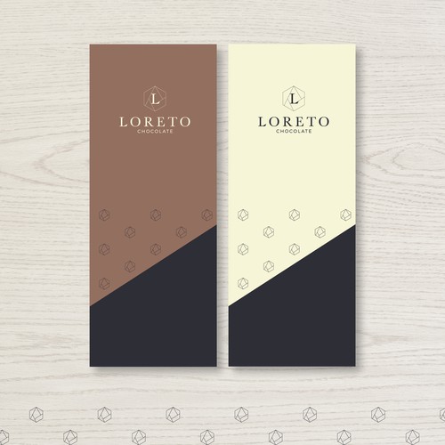Luxury chocolate brand Ontwerp door Gisela Benitez