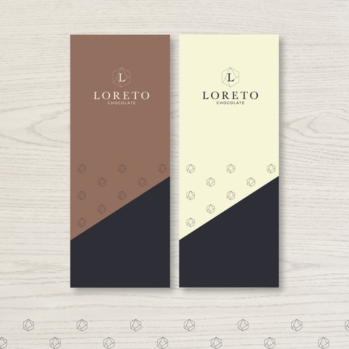 Luxury chocolate brand Design por Gisela Benitez