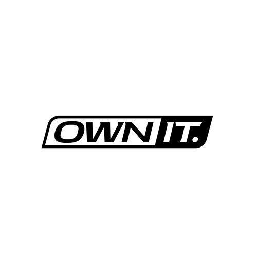Edgy logo design for OWN IT Design by rulasic