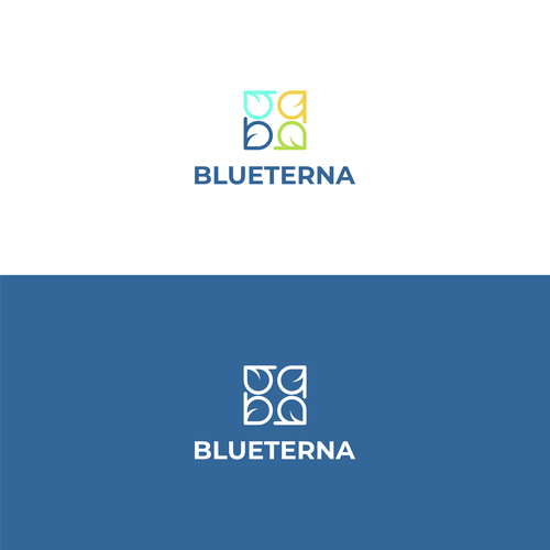 Blueterna Branding contest Design by GoodTime_