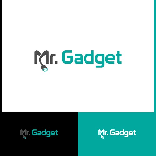 Design a hipster logo for electronic accesories for Mr. Gadget Design by Qinzi Std