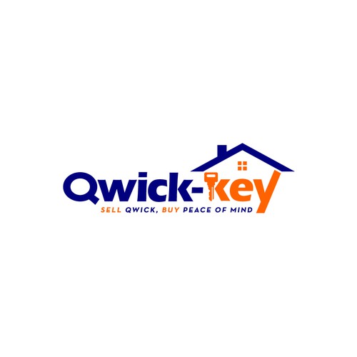 Create a cool character to represent the brand, Qwick-Key Design von 77 Design