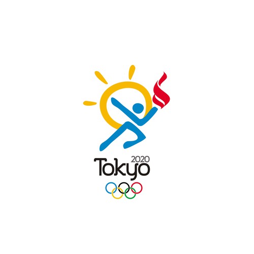 Community Contest | Design a logo for the 2020 Olympic Games! Design by sougatacreative