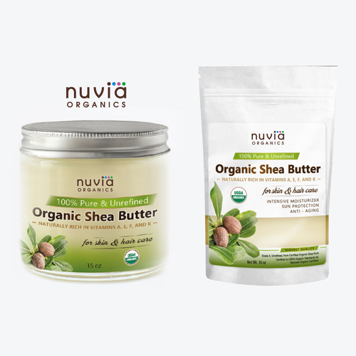 **Easy $$$ **Create a nice look for my new Organic brand name "nuvia"!!** Design by Lucky.B