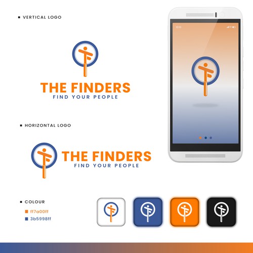 The Finders Logo Contest - Guaranteed & Blind! Design by Rav Astra