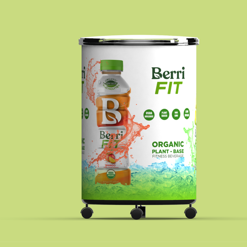 Branded Beverage Cooler Design by HARIS_DESIGN20_17