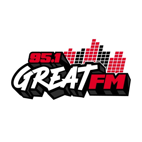 New Radio Station Logo playing Great music from the 70s, 80s, 90s and early 2000s! Design by Storiebird