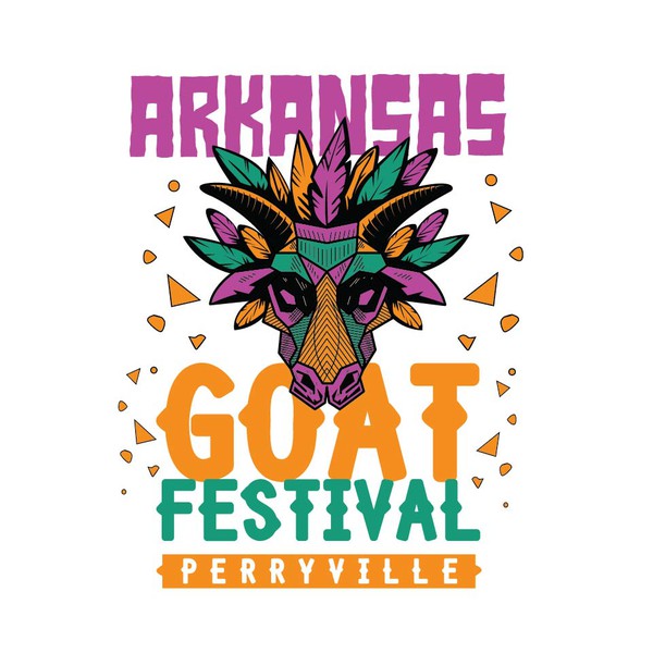 Design by Beldandi titled "2023 Goat Festival T-shirt"