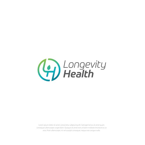 Longevity Health Logo - Live Longer and Better Design by jn7_85