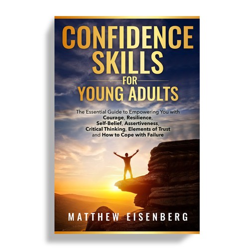 Confidence Skills for Young Adults Design by Mr.TK