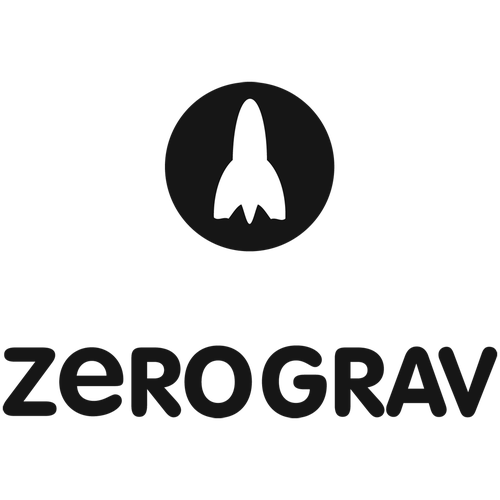 Nice, friendly logo for Zero Grav Design by PublicAngel