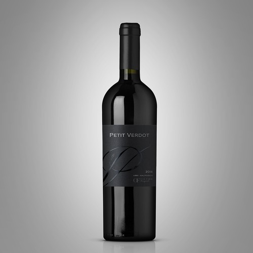 Design a new wine label for our new California red wine... Design by Byteripper