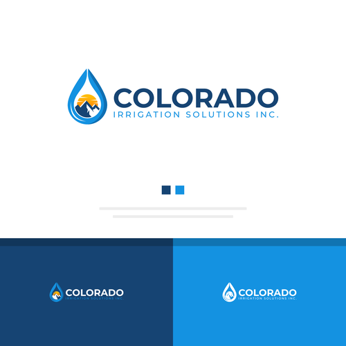 Create a fun but professional logo for a sprinkler/ irrigation company Design by MotionPixelll™